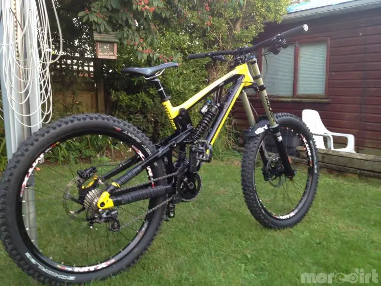 saracen myst 2013