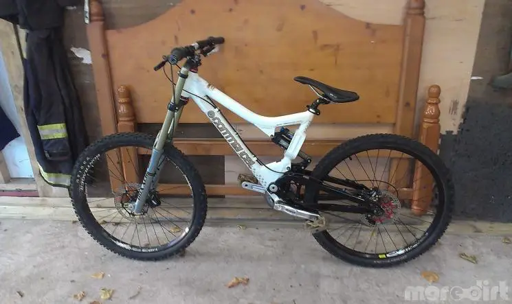 commencal supreme 2008