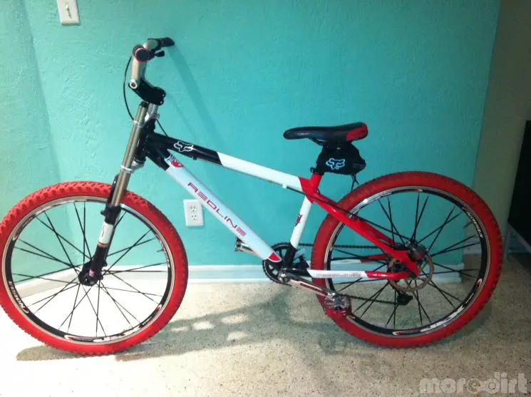 redline dually mountain bike