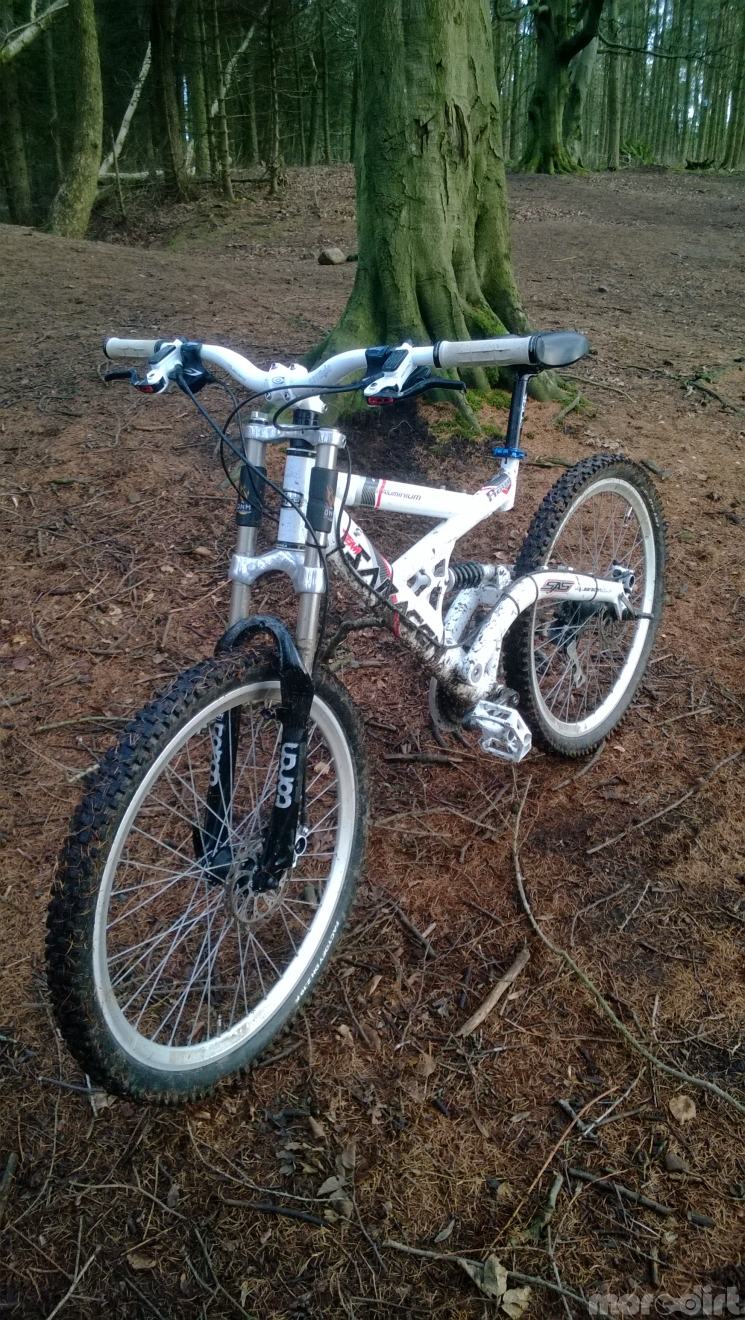 recreation silverridge men's cross country mountain bike