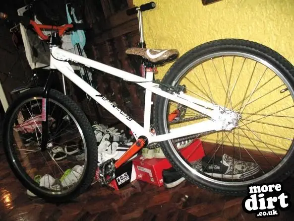 dirt jump rigid fork