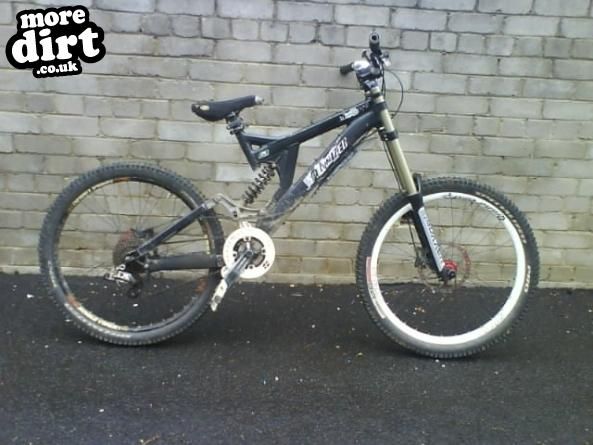 big hit downhill bike