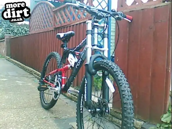 silverfox abyss downhill mountain bike