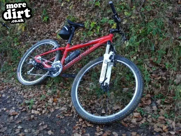 Specialized Rockhopper 2008 XC Enduro 4448