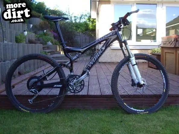 Specialised Stumpjumper - Custom 2007 S-works