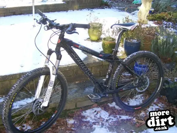 Saracen zen mountain discount bike