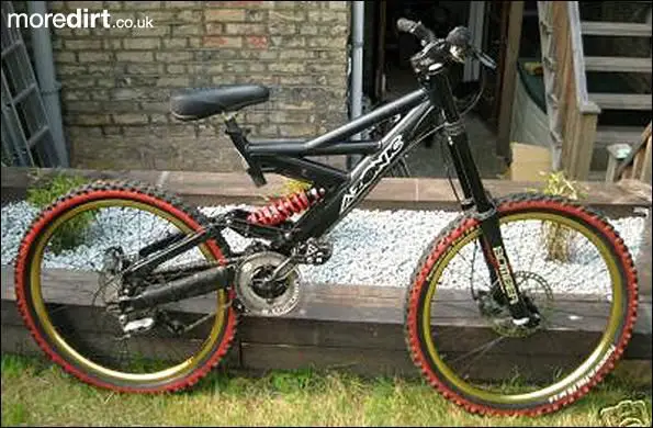 azonic downhill bike