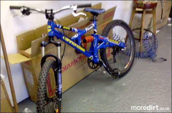 Cannondale Gemini 2000 Freeride 752