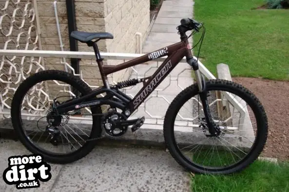 saracen raw bike