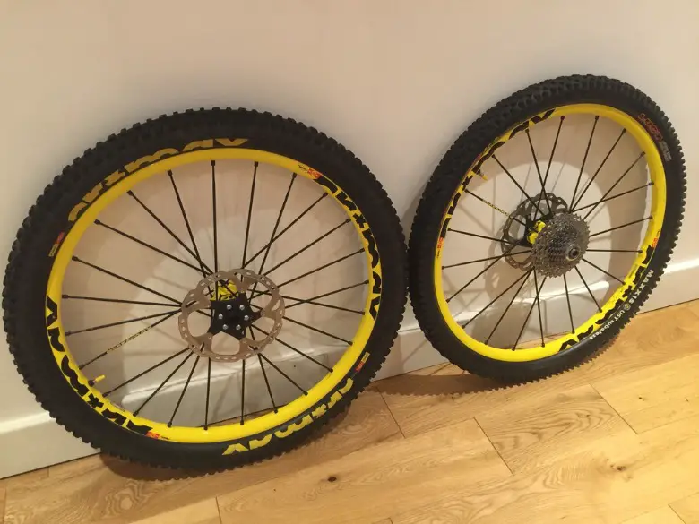 Mavic crossmax store enduro 27.5 wheelset