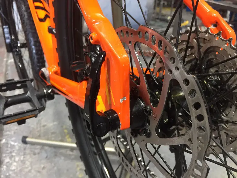 specialized rockhopper pro evo orange