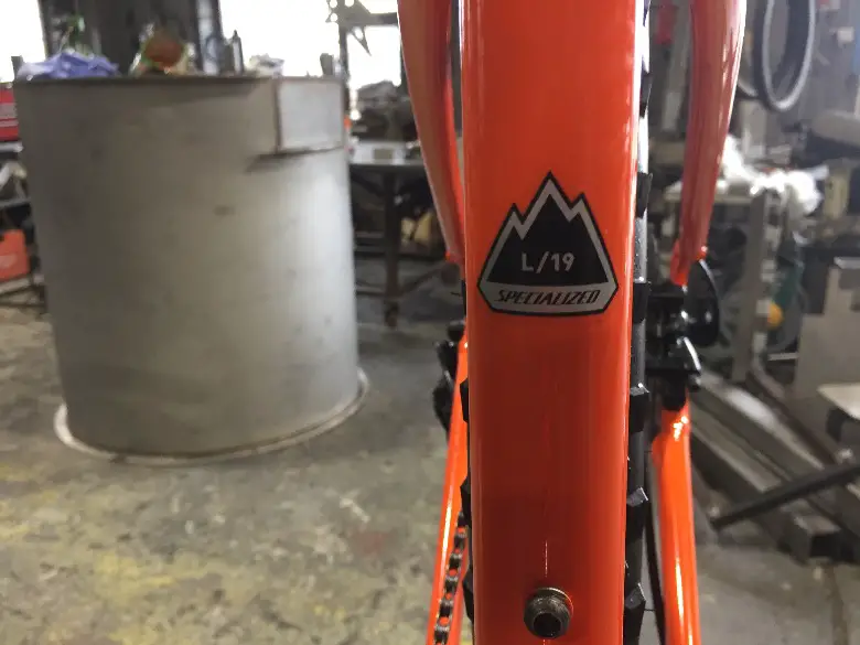 specialized rockhopper pro evo orange