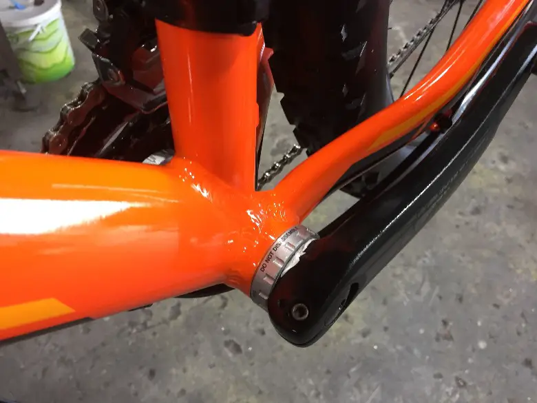 specialized rockhopper pro evo orange