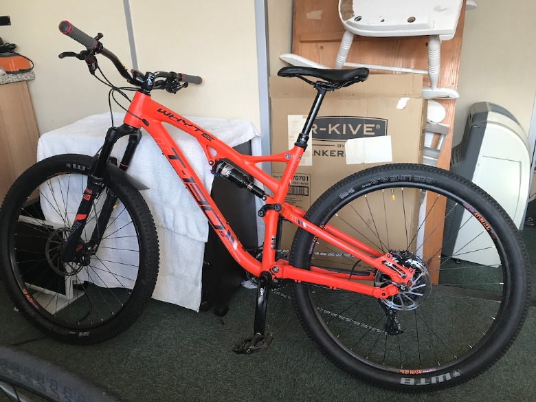 Whyte best sale t130 s