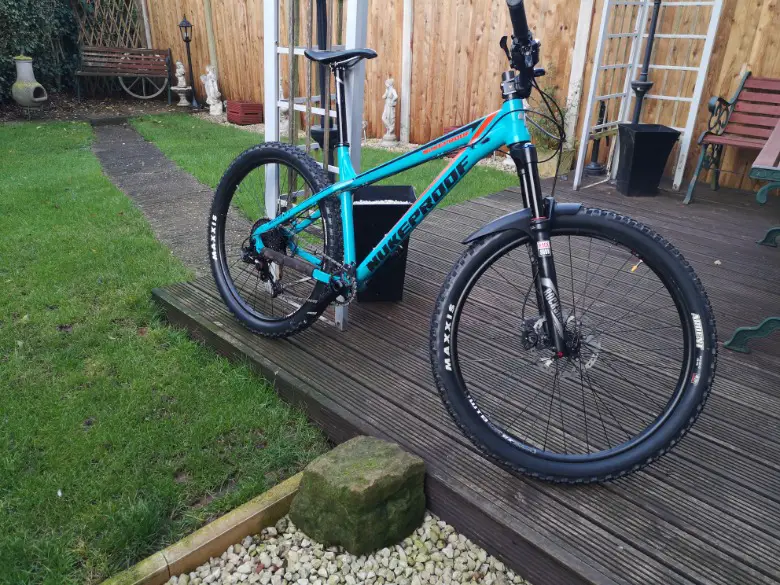 nukeproof scout 275 race for sale