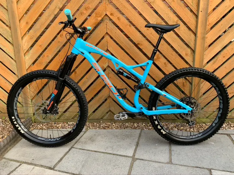 whyte s150s 2018