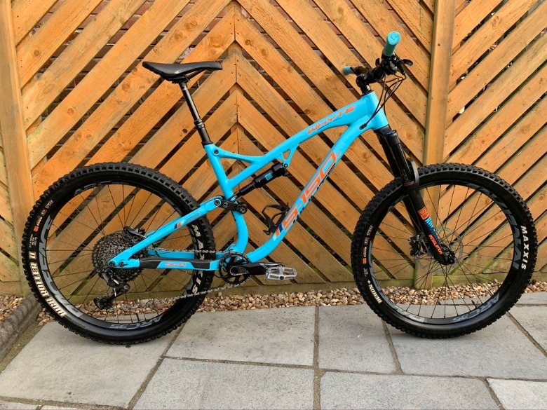 whyte s150s 2018