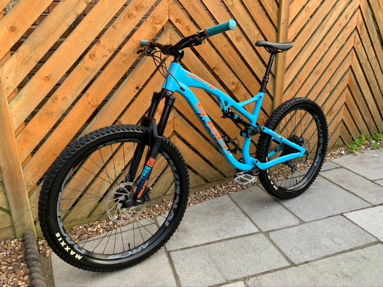 whyte s150s 2018