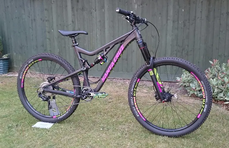 2015 santa cruz best sale bronson c blue book