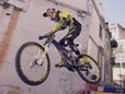 City Downhill World Tour - Preparation for Santos