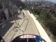 Onboard with Mick Hannah - Santos Urban Downhill - Brazil