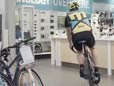 Chris Akrigg tears up Halfords