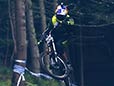 Kye Forte at the 2014 Downhill National Champs