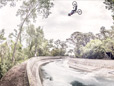 Yannick Granieri Flips Over a Massive Canal