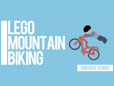 Lego Mountain Biking