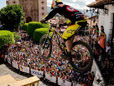 Mick Hannah race run - Urban Downhill Taxco 2014