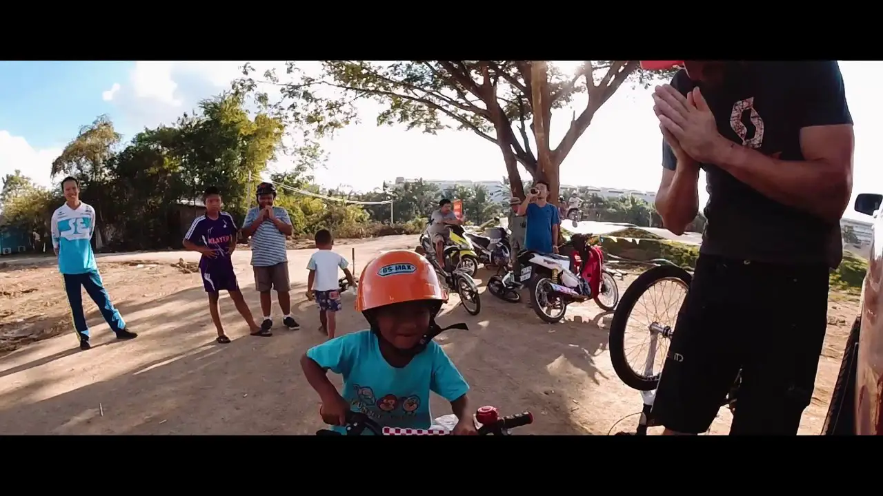 Velosolutions Pump Track Aranyaprathet, Thailand