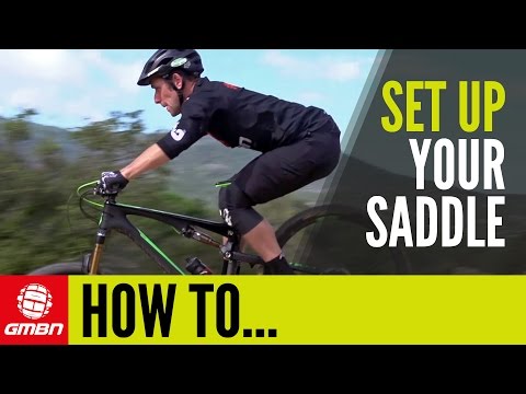 How To Set Up Your Mountain Bike Saddle And Seatpost