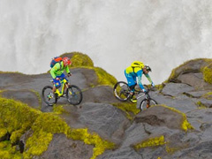 Iceland Traverse: Hans Rey & Steve Peat