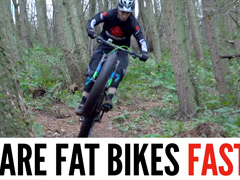 Are Fat Bikes Fast?