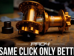 Hope Pro 4: Behind the Hubs