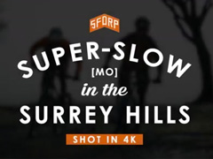 Super Slow Motion MTB in the Surrey Hills 4K