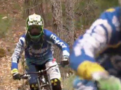 Sam Hill and Mike Jones pre-season training video