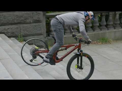 Watch Danny MacAskill Smashing Carbon Wheels