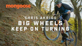 Chris Akrigg: Big Wheels Keep on Turning