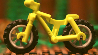 The ALL NEW LEGO Mountain Bike