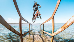 Seaside Trials with Danny MacAskill