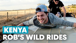 Matt Jones and Rob Warner Explore Kenya on MTB