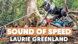 Laurie Greenland Let Loose in Queenstown Bike Park