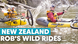 Surviving The Wilderness of New Zealand on MTB