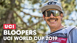 UCI DH World Cup Bloopers