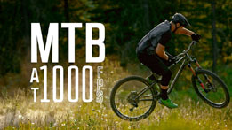 Mountain Biking at 1000 FPS