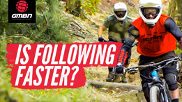 Does Following Another Rider Make You Faster?