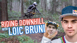 Finn Iles and Loic Bruni Blasting Vancouver Island