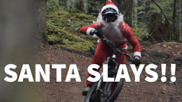 SANTA SLAYS!