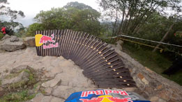 Tomas Slavik's Winning Run on the World's Longest Urban Downhill Track